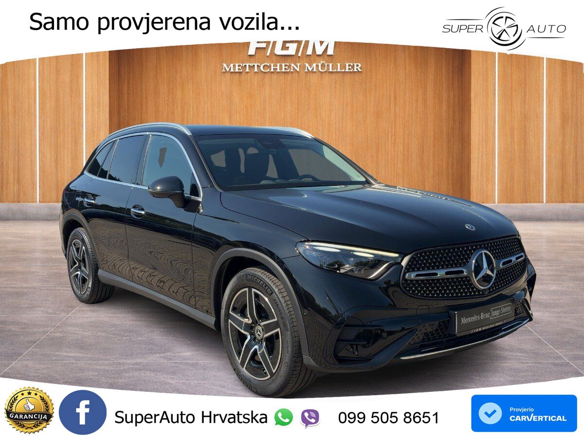 Mercedes GLC 200 (204 KS) 4MATIC 9G-TRONIC AMG