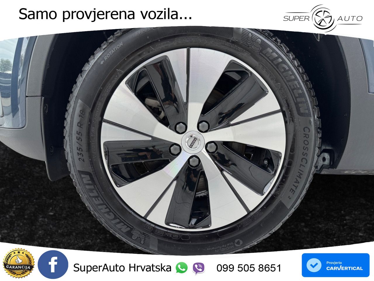 Volvo XC40 2.0 B3 163 KS Automatic LED+GR SJED+ACC