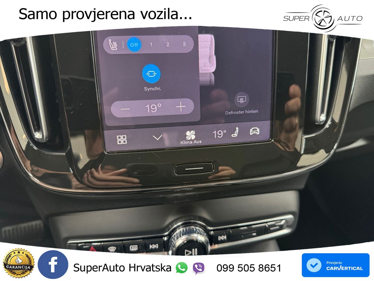 Volvo XC40 2.0 B3 163 KS Automatic LED+GR SJED+ACC