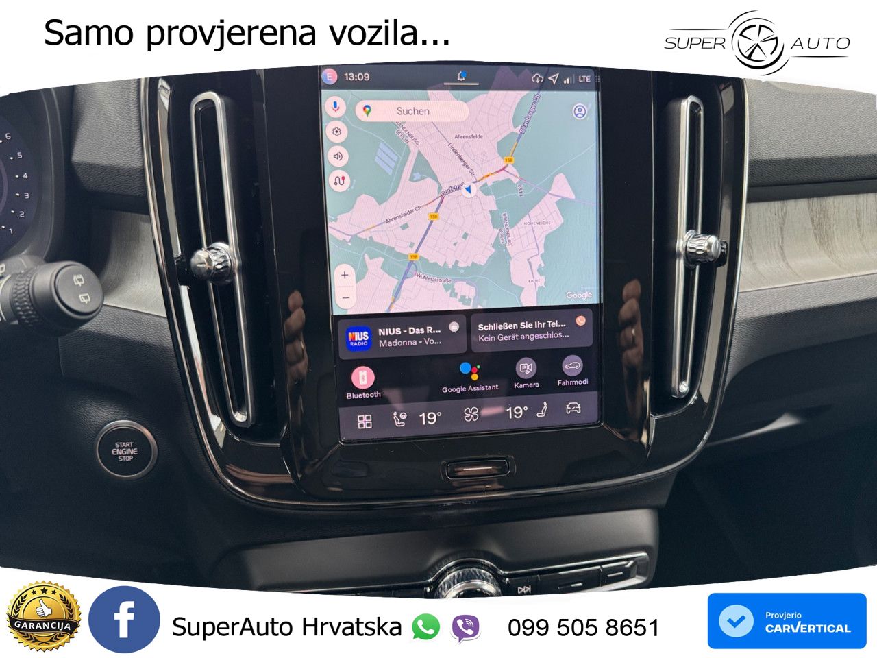 Volvo XC40 2.0 B3 163 KS Automatic LED+GR SJED+ACC