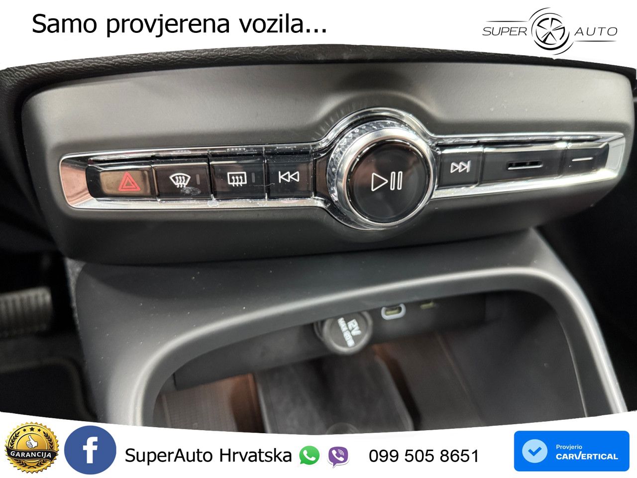 Volvo XC40 2.0 B3 163 KS Automatic LED+GR SJED+ACC