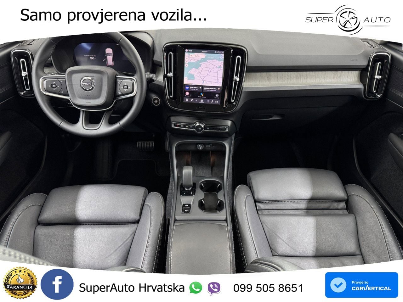Volvo XC40 2.0 B3 163 KS Automatic LED+GR SJED+ACC