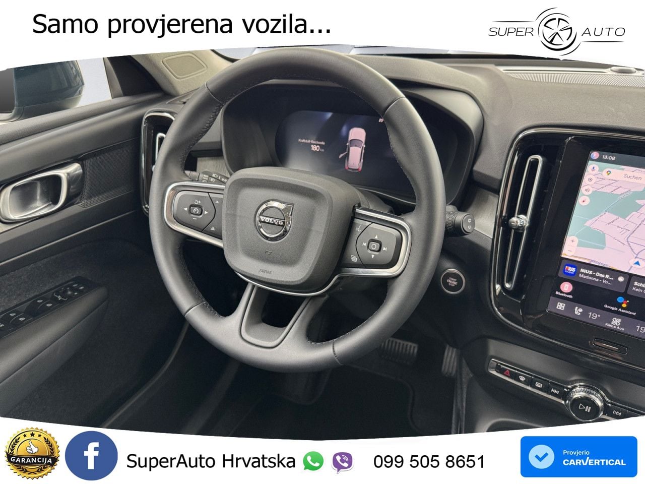 Volvo XC40 2.0 B3 163 KS Automatic LED+GR SJED+ACC