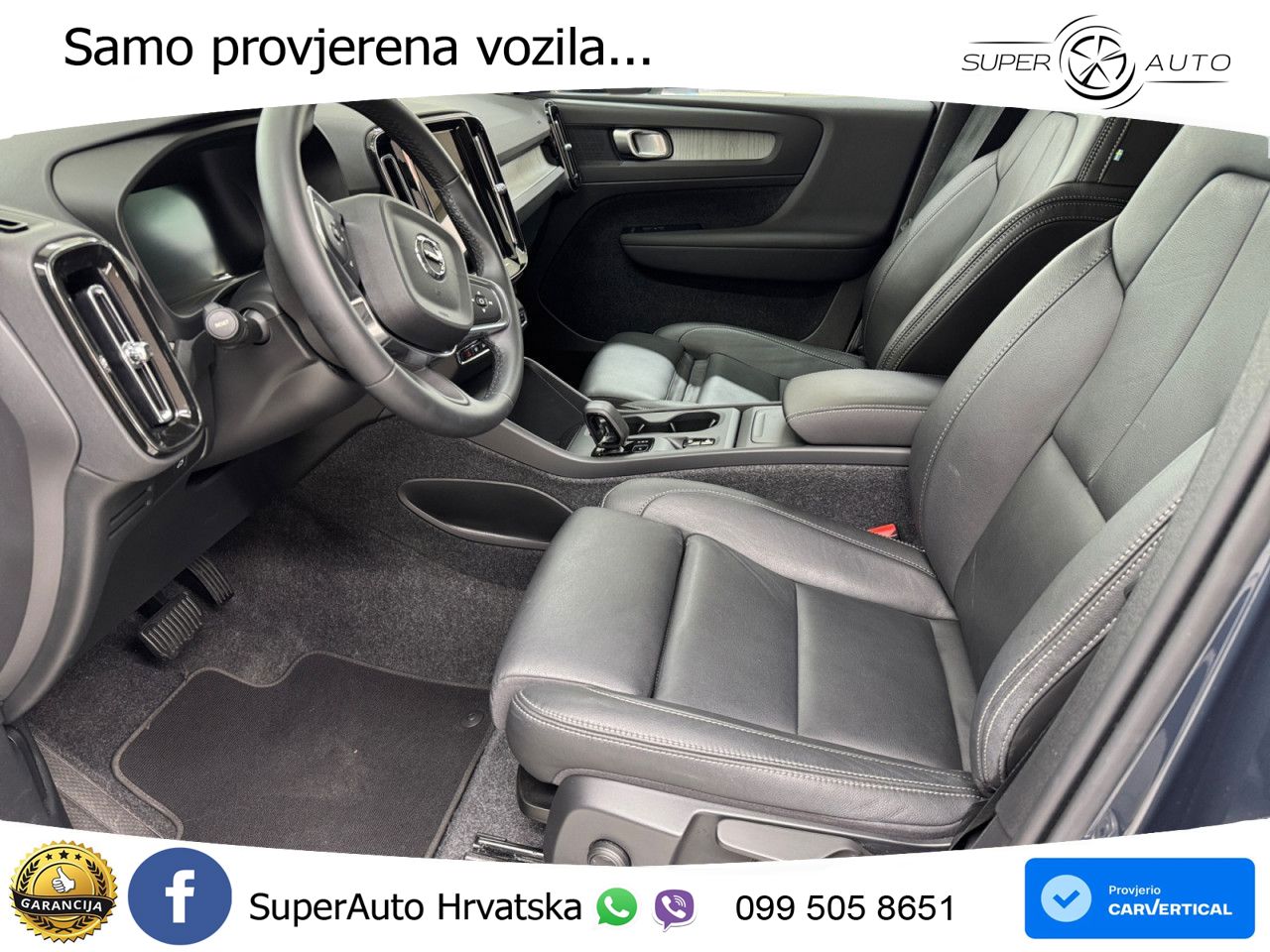 Volvo XC40 2.0 B3 163 KS Automatic LED+GR SJED+ACC