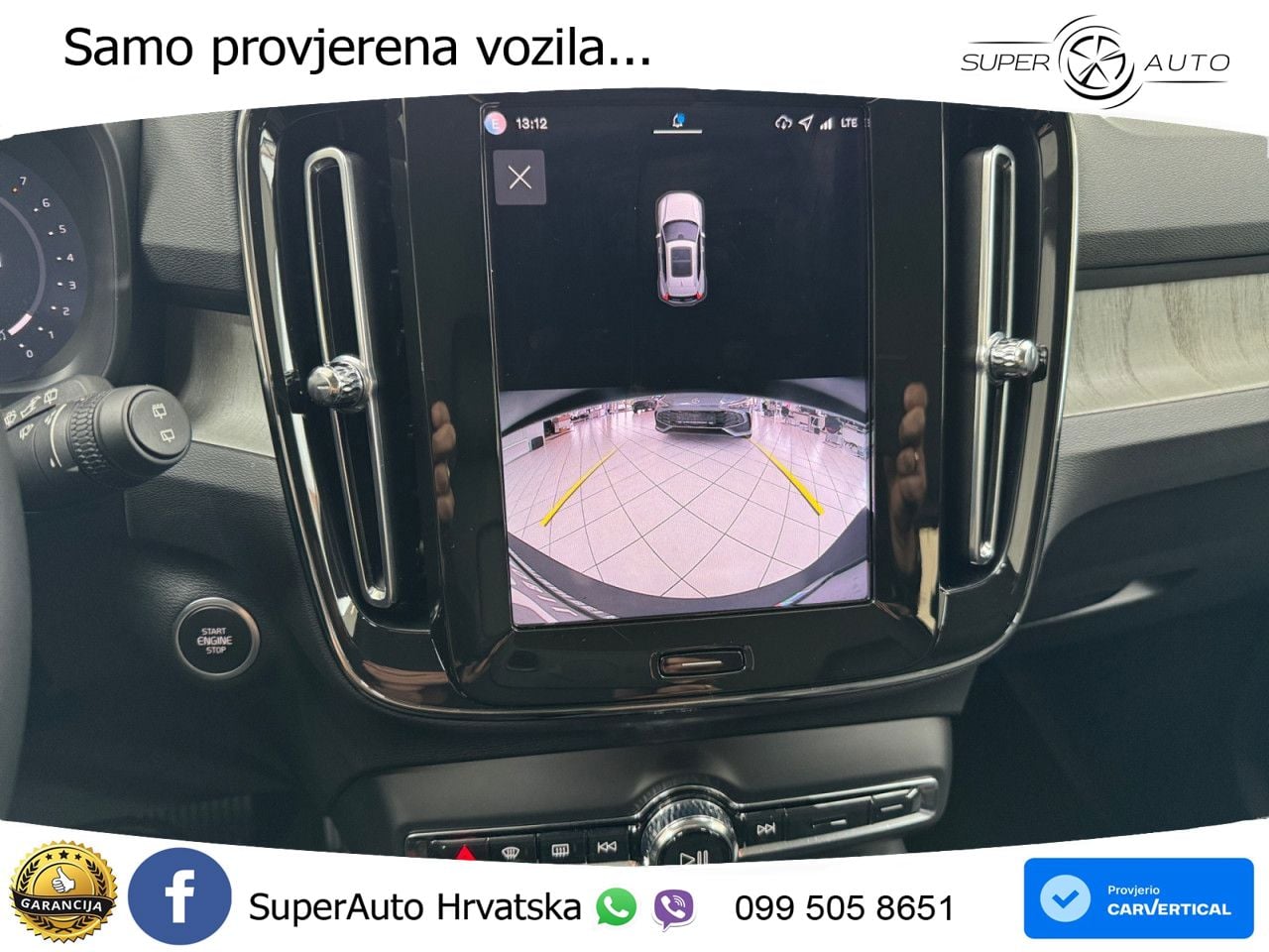 Volvo XC40 2.0 B3 163 KS Automatic LED+GR SJED+ACC