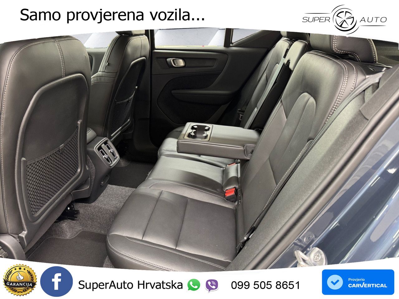 Volvo XC40 2.0 B3 163 KS Automatic LED+GR SJED+ACC