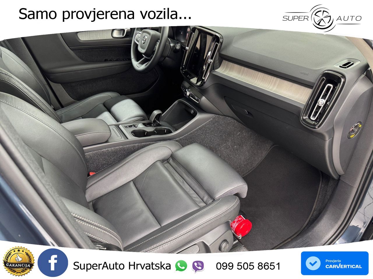 Volvo XC40 2.0 B3 163 KS Automatic LED+GR SJED+ACC