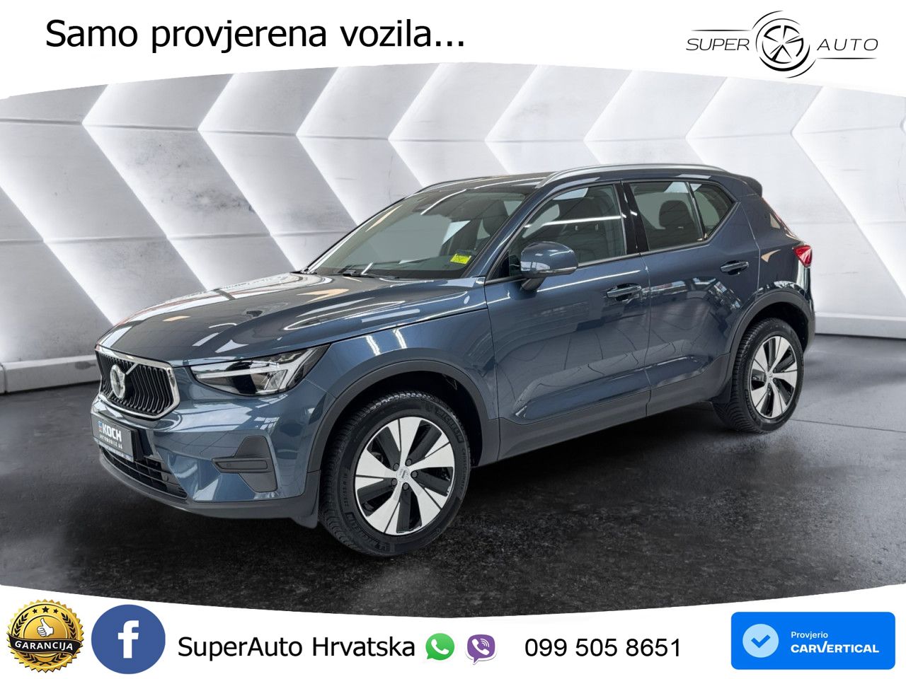 Volvo XC40 2.0 B3 163 KS Automatic LED+GR SJED+ACC