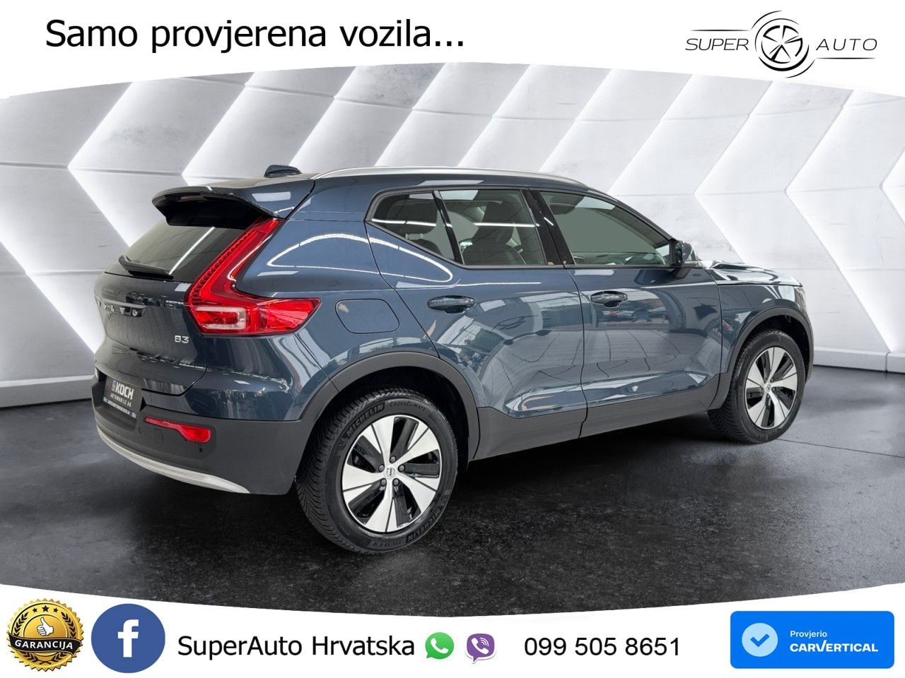 Volvo XC40 2.0 B3 163 KS Automatic LED+GR SJED+ACC