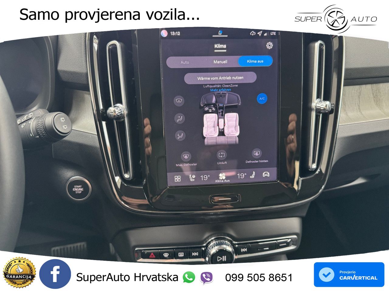 Volvo XC40 2.0 B3 163 KS Automatic LED+GR SJED+ACC