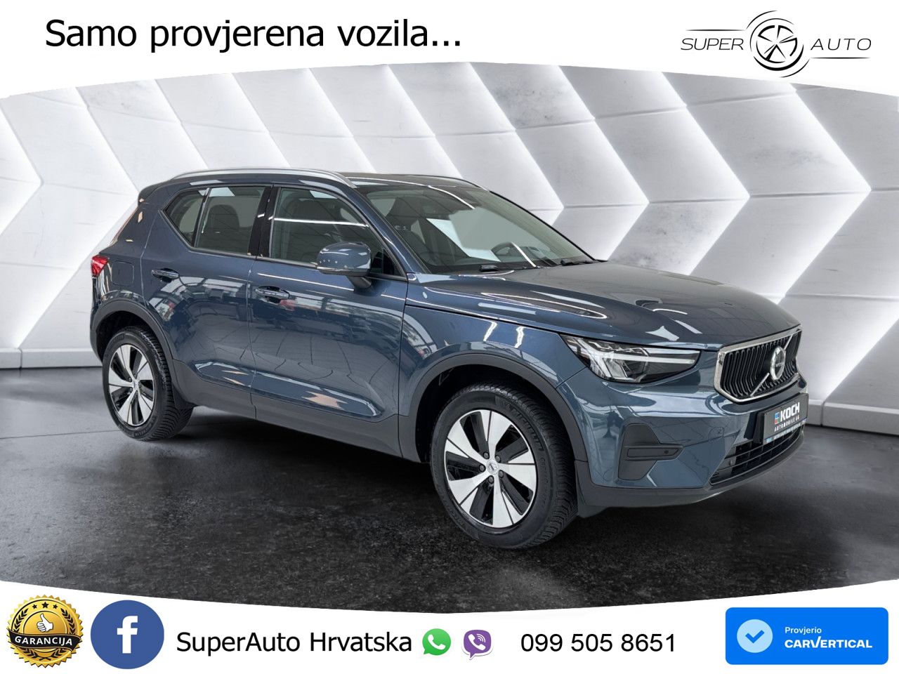 Volvo XC40 2.0 B3 163 KS Automatic LED+GR SJED+ACC