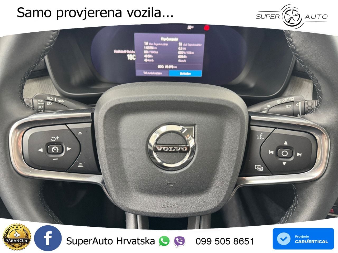 Volvo XC40 2.0 B3 163 KS Automatic LED+GR SJED+ACC