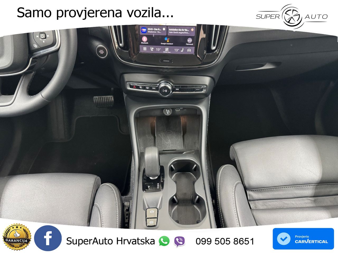 Volvo XC40 2.0 B3 163 KS Automatic LED+GR SJED+ACC