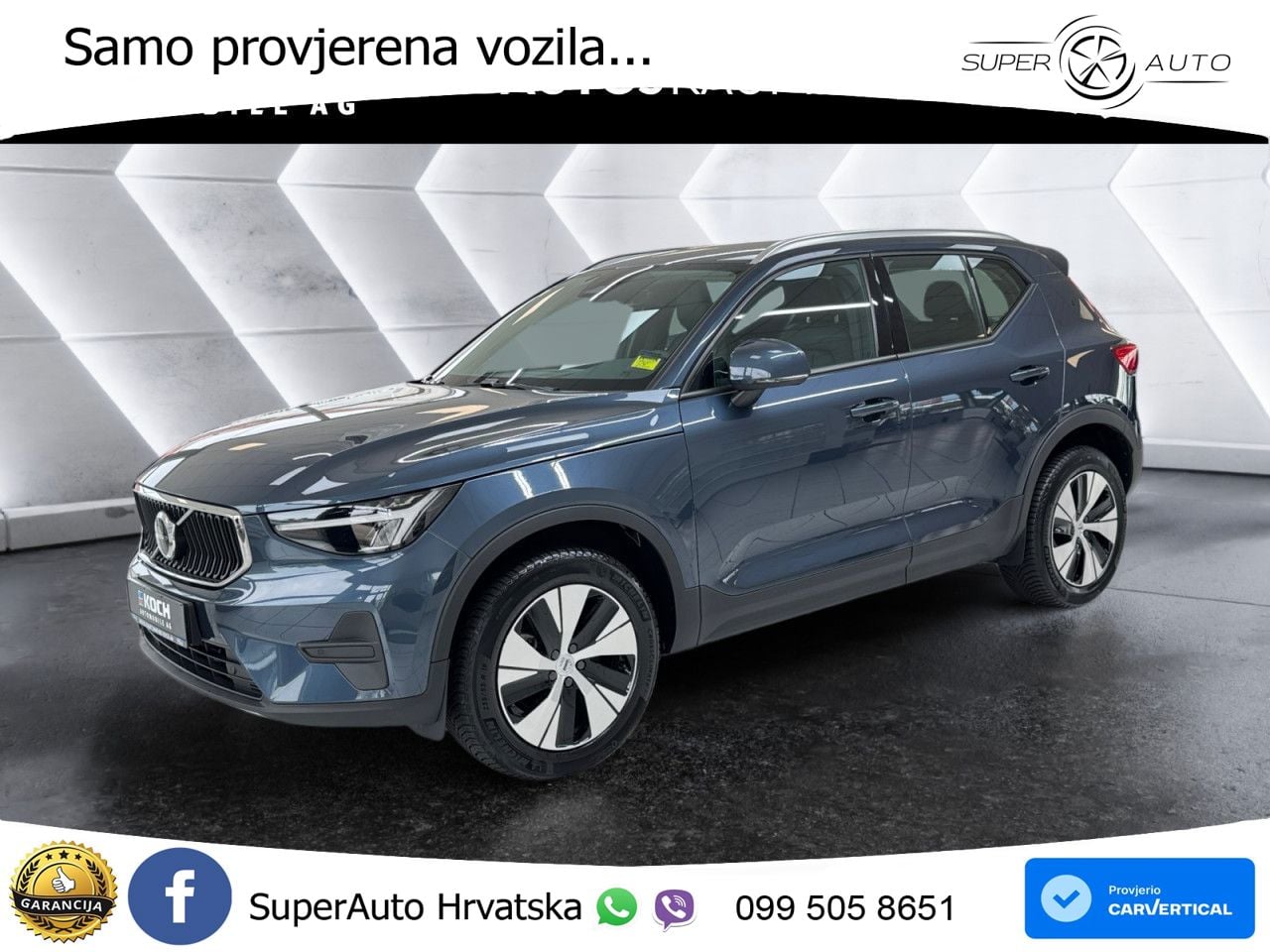 Volvo XC40 2.0 B3 163 KS Automatic LED+GR SJED+ACC