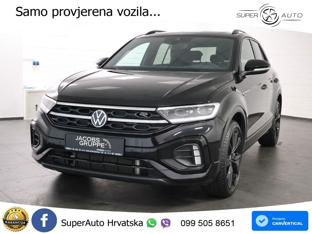 Volkswagen T-Roc 1.5 TSI (150 KS) DSG MATRIX+GR SJED+KAM