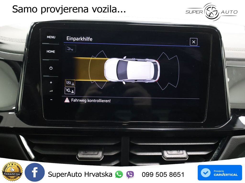 Volkswagen T-Roc 1.5 TSI (150 KS) DSG MATRIX+GR SJED+KAM