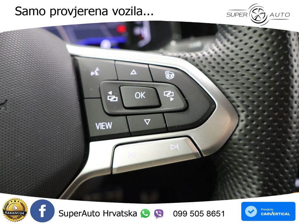 Volkswagen T-Roc 1.5 TSI (150 KS) DSG MATRIX+GR SJED+KAM