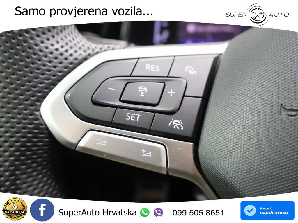 Volkswagen T-Roc 1.5 TSI (150 KS) DSG MATRIX+GR SJED+KAM