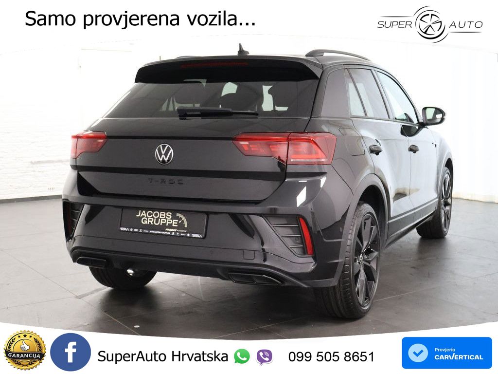 Volkswagen T-Roc 1.5 TSI (150 KS) DSG MATRIX+GR SJED+KAM