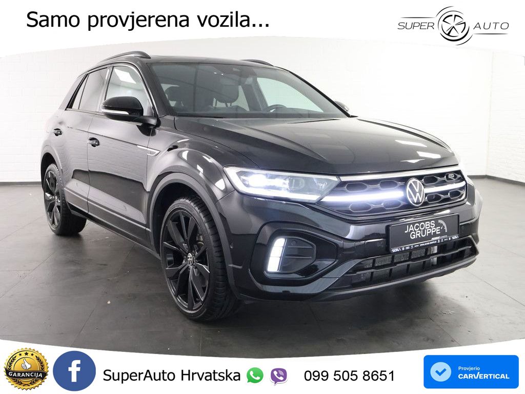 Volkswagen T-Roc 1.5 TSI (150 KS) DSG MATRIX+GR SJED+KAM