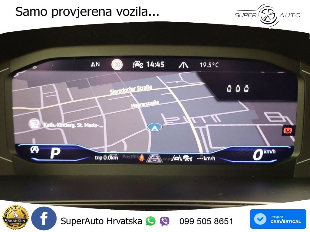 Volkswagen T-Roc 1.5 TSI (150 KS) DSG MATRIX+GR SJED+KAM