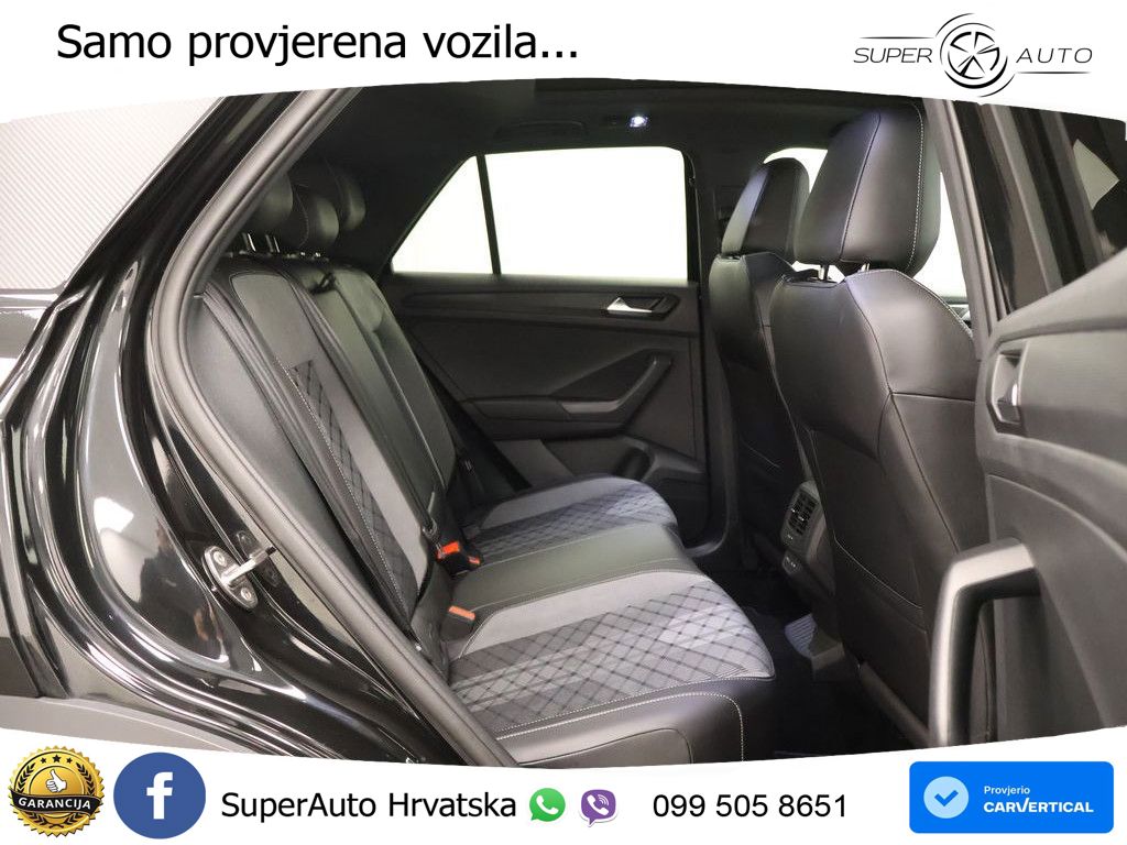 Volkswagen T-Roc 1.5 TSI (150 KS) DSG MATRIX+GR SJED+KAM