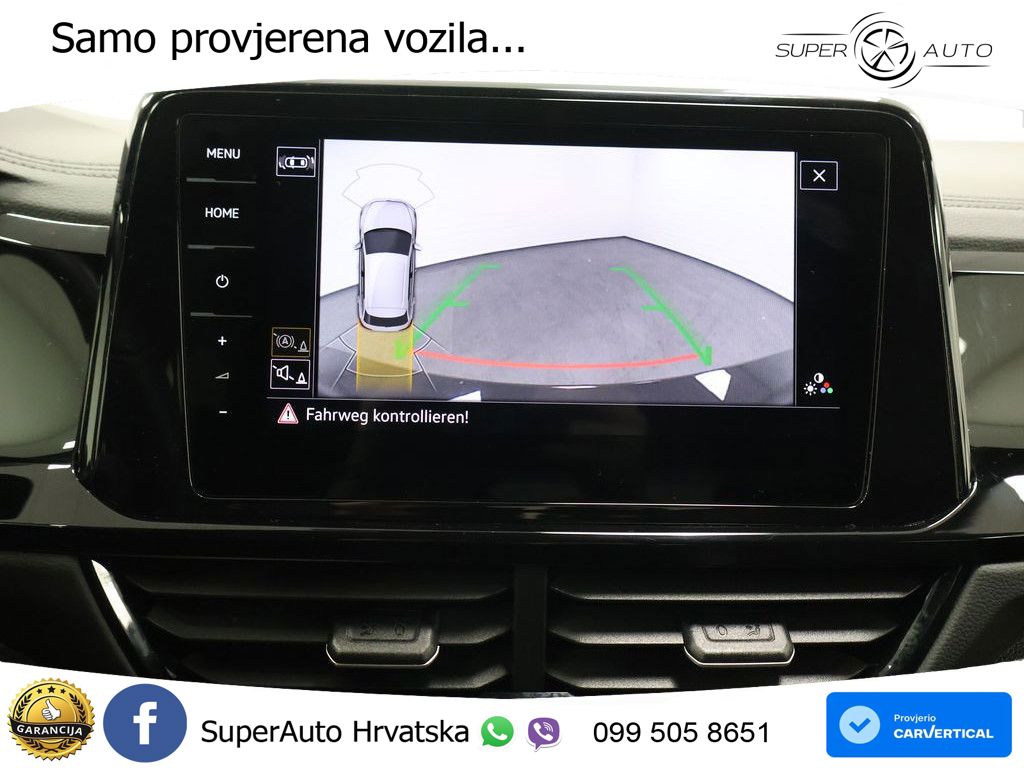 Volkswagen T-Roc 1.5 TSI (150 KS) DSG MATRIX+GR SJED+KAM