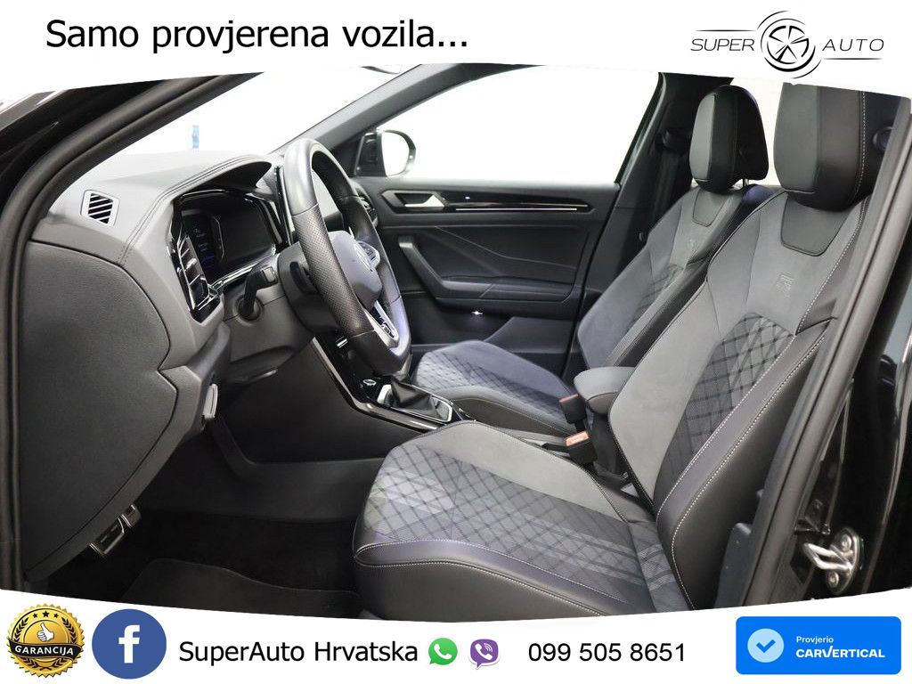 Volkswagen T-Roc 1.5 TSI (150 KS) DSG MATRIX+GR SJED+KAM