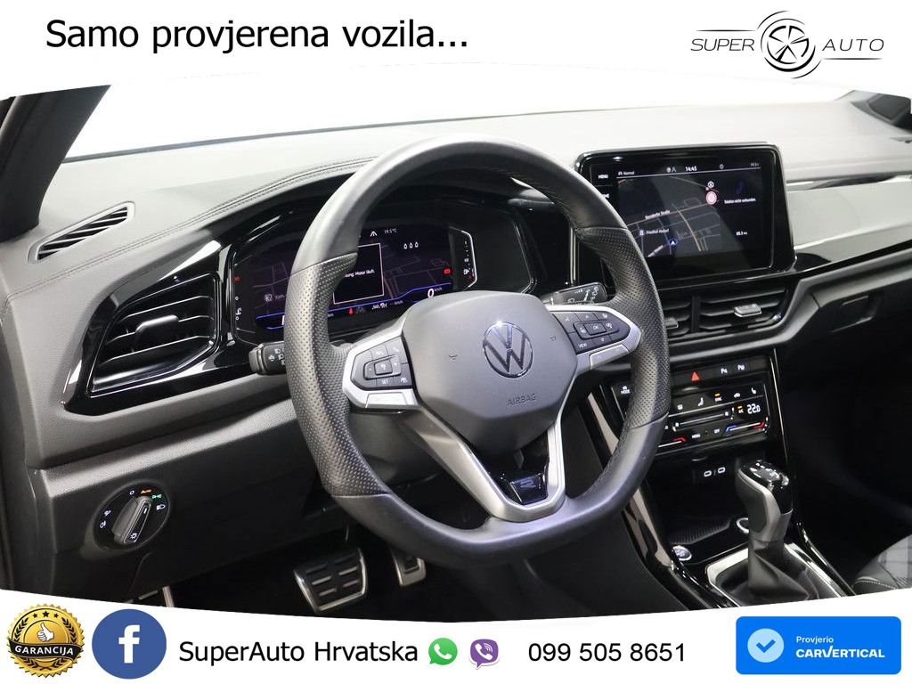 Volkswagen T-Roc 1.5 TSI (150 KS) DSG MATRIX+GR SJED+KAM