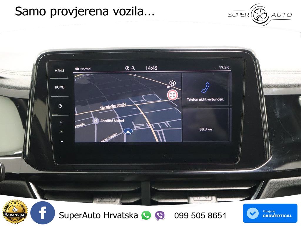 Volkswagen T-Roc 1.5 TSI (150 KS) DSG MATRIX+GR SJED+KAM