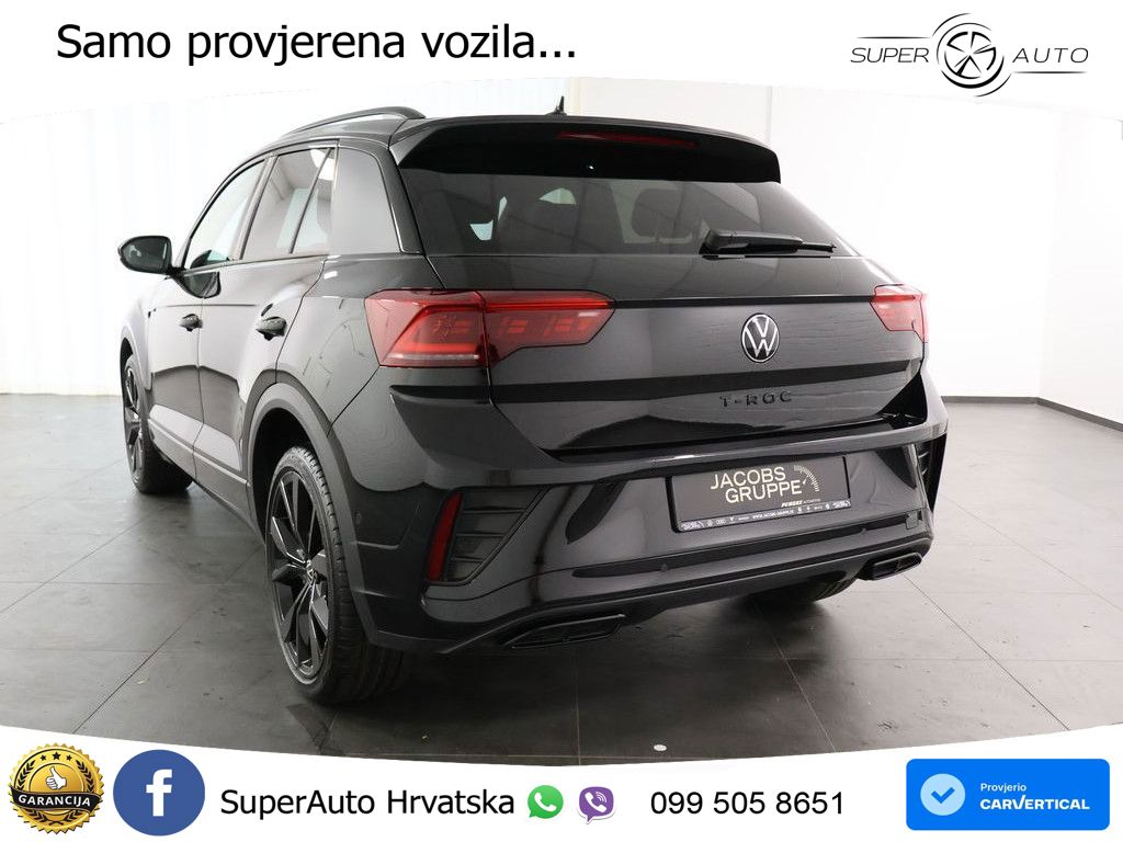 Volkswagen T-Roc 1.5 TSI (150 KS) DSG MATRIX+GR SJED+KAM