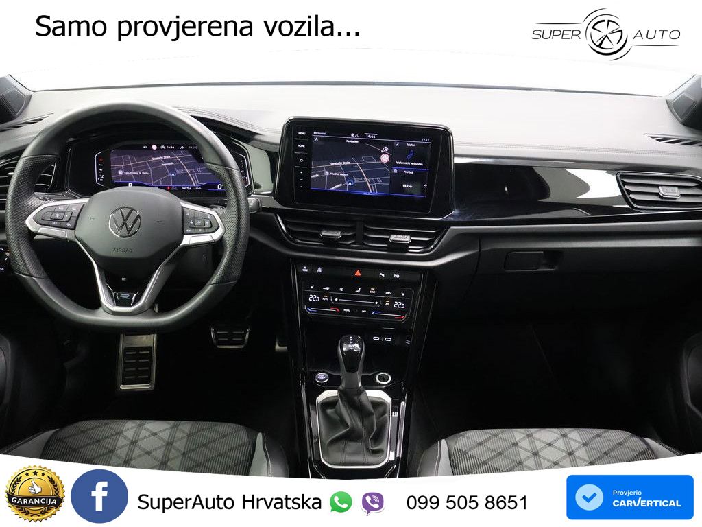 Volkswagen T-Roc 1.5 TSI (150 KS) DSG MATRIX+GR SJED+KAM
