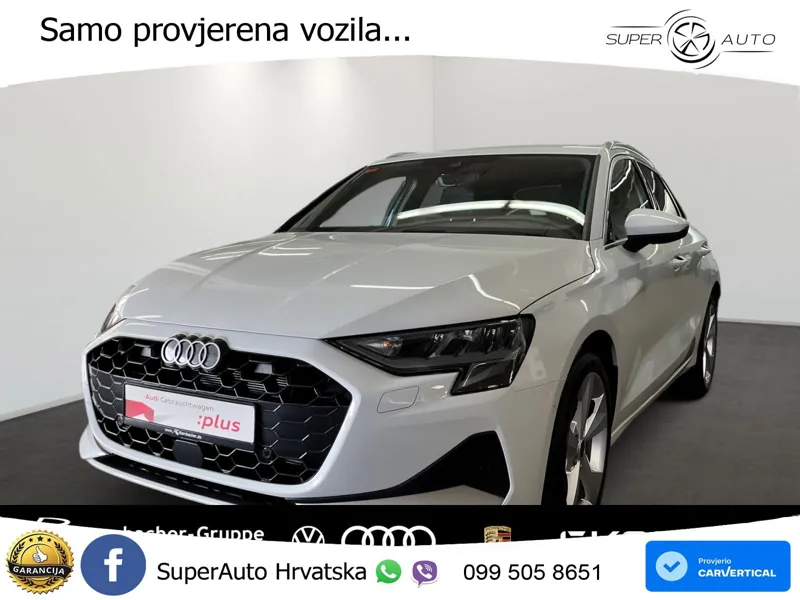 Audi A3 30 TFSI (116 KS)  S tronic LED+GR SJED+ACC