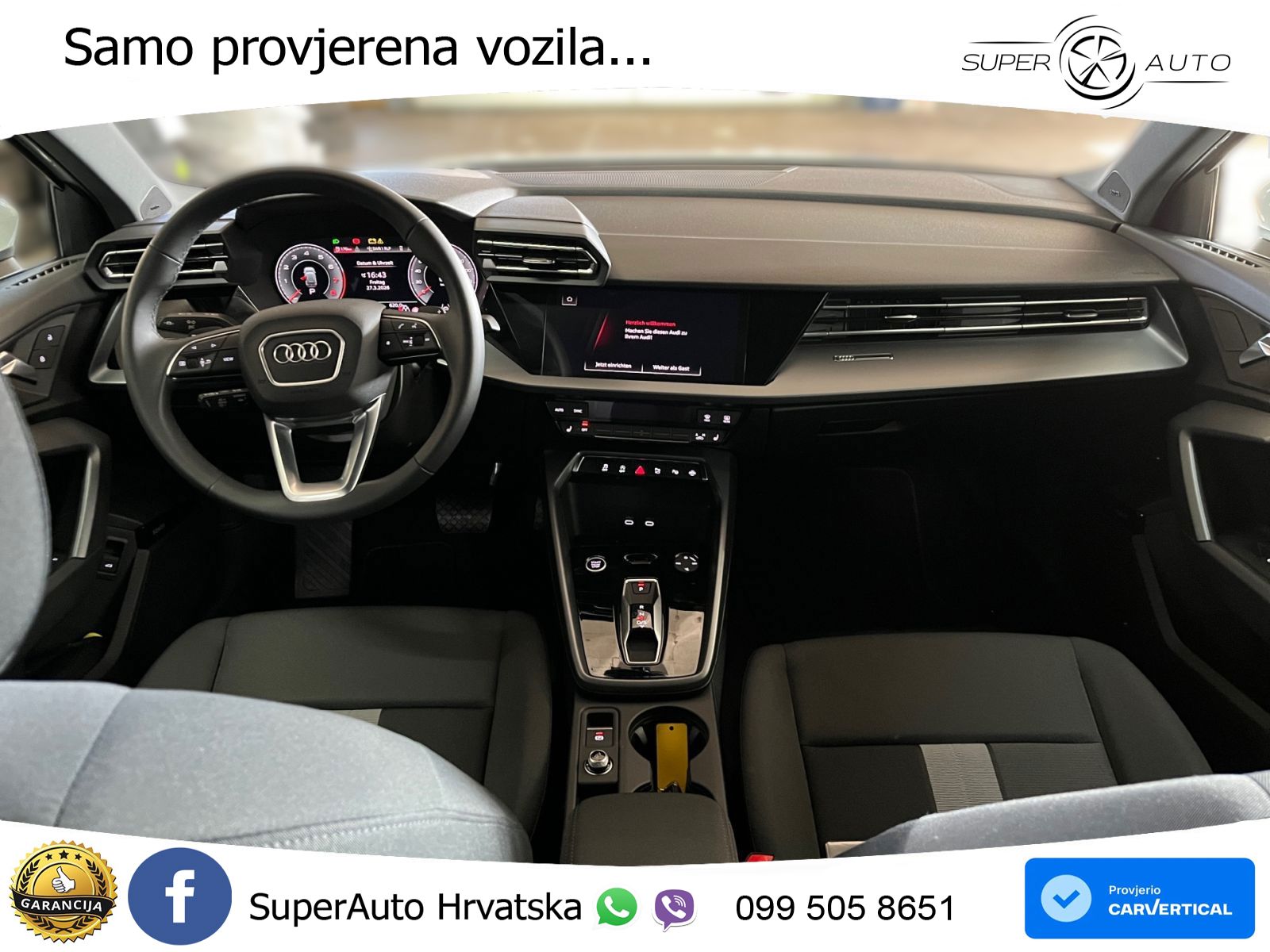 Audi A3 30 TFSI (116 KS)  S tronic LED+GR SJED+ACC