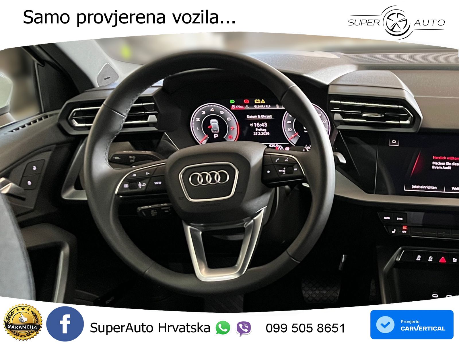 Audi A3 30 TFSI (116 KS)  S tronic LED+GR SJED+ACC