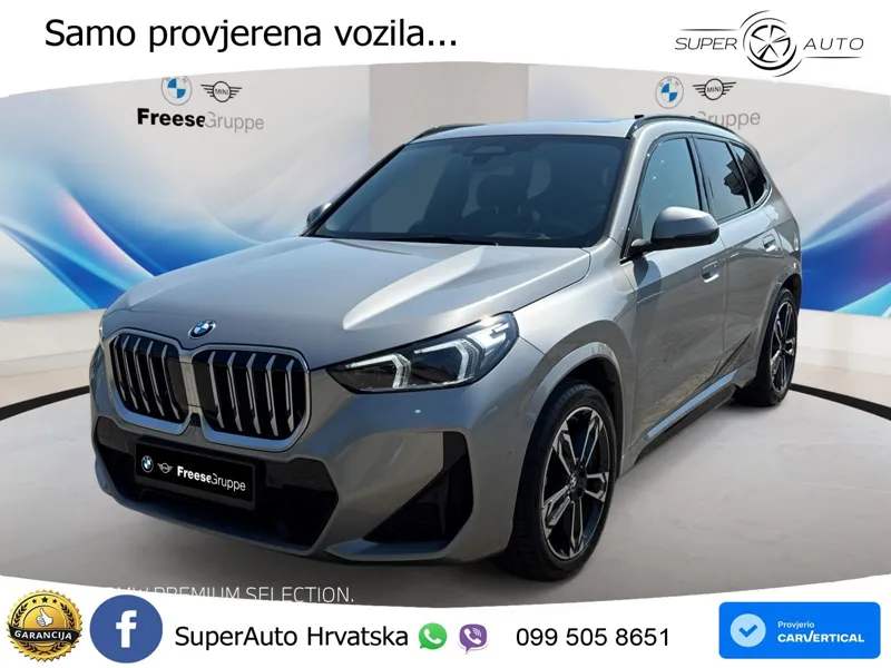 BMW X1 23i (218 KS) xDrive Steptronic LED+GR SJED+ACC