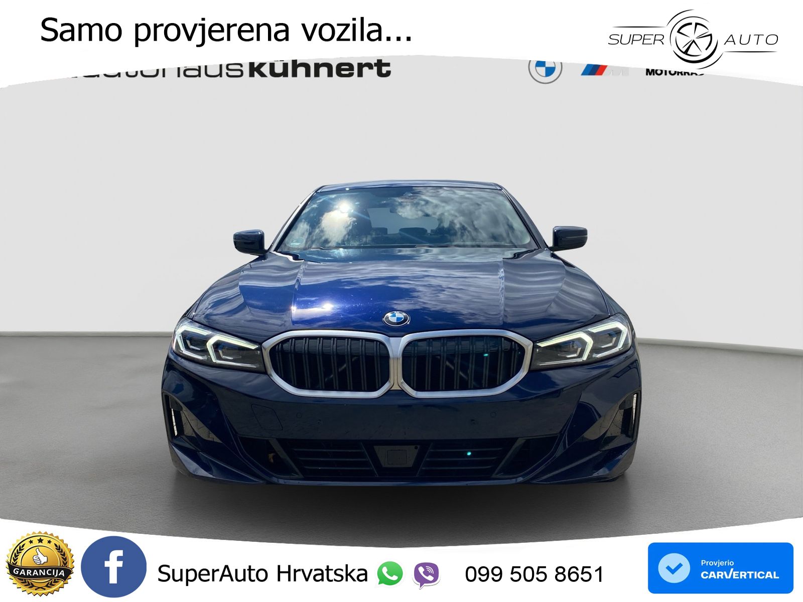 BMW 320i (184 KS) xDrive Steptronic LED+GR SJED+ACC