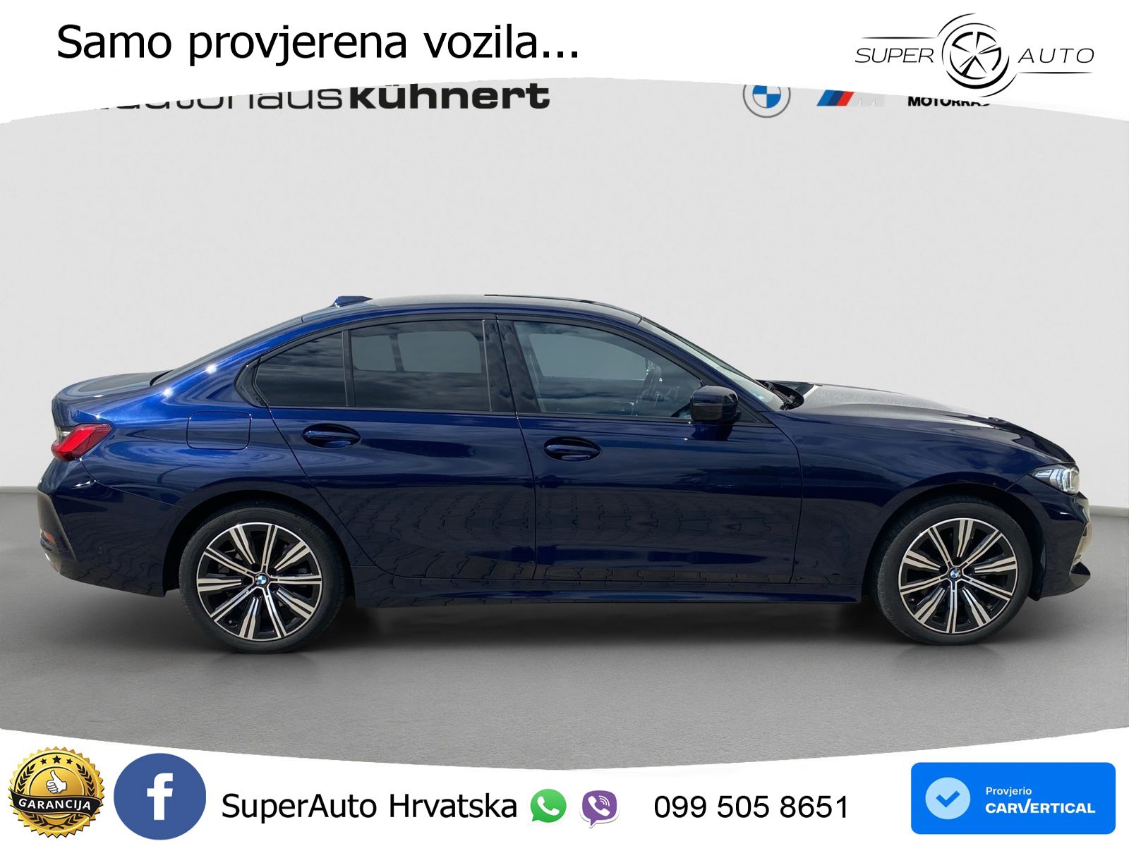 BMW 320i (184 KS) xDrive Steptronic LED+GR SJED+ACC