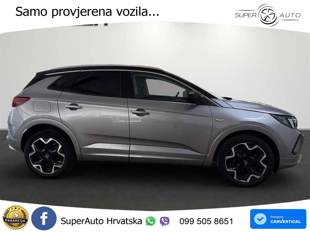 Opel Grandland 1.2i Turbo (130 KS) Automatic Ultimate