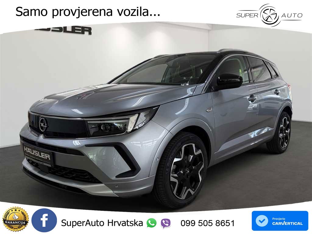 Opel Grandland 1.2i Turbo (130 KS) Automatic Ultimate
