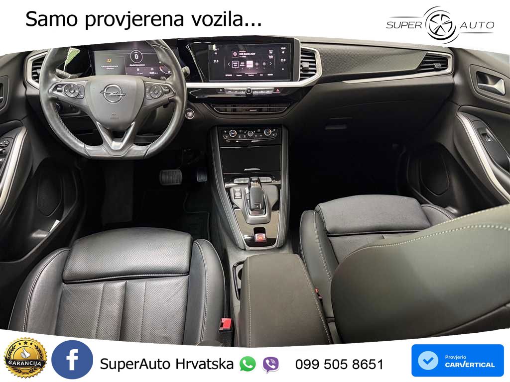 Opel Grandland 1.2i Turbo (130 KS) Automatic Ultimate