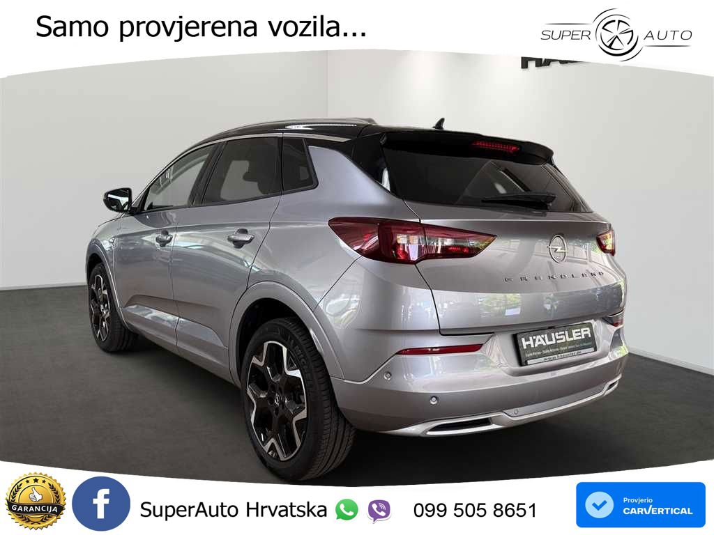 Opel Grandland 1.2i Turbo (130 KS) Automatic Ultimate