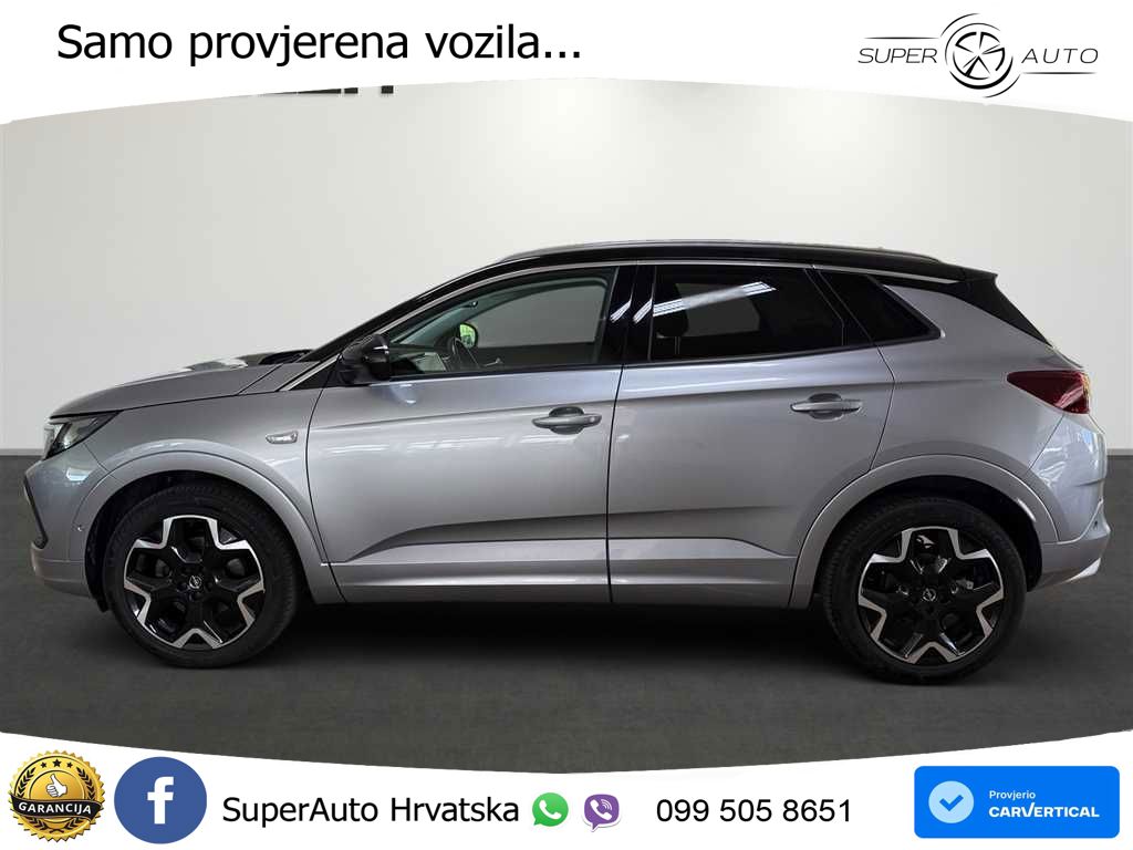 Opel Grandland 1.2i Turbo (130 KS) Automatic Ultimate