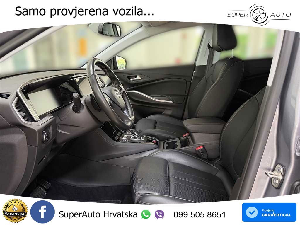 Opel Grandland 1.2i Turbo (130 KS) Automatic Ultimate