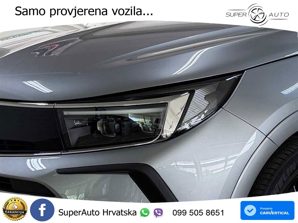 Opel Grandland 1.2i Turbo (130 KS) Automatic Ultimate