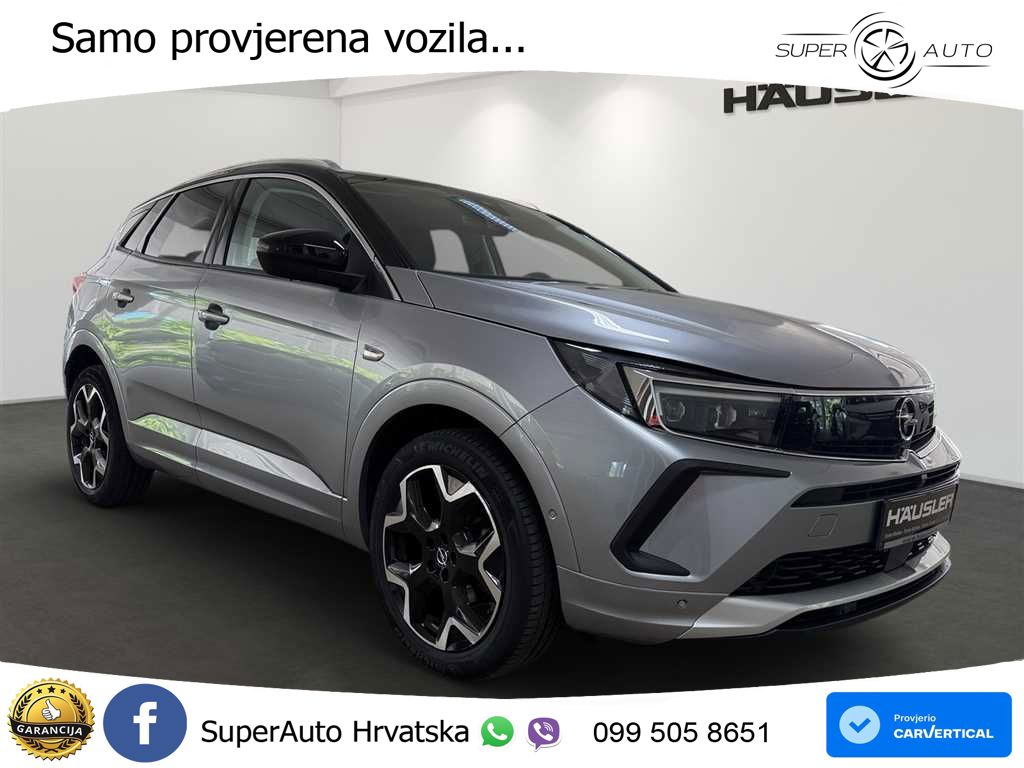 Opel Grandland 1.2i Turbo (130 KS) Automatic Ultimate