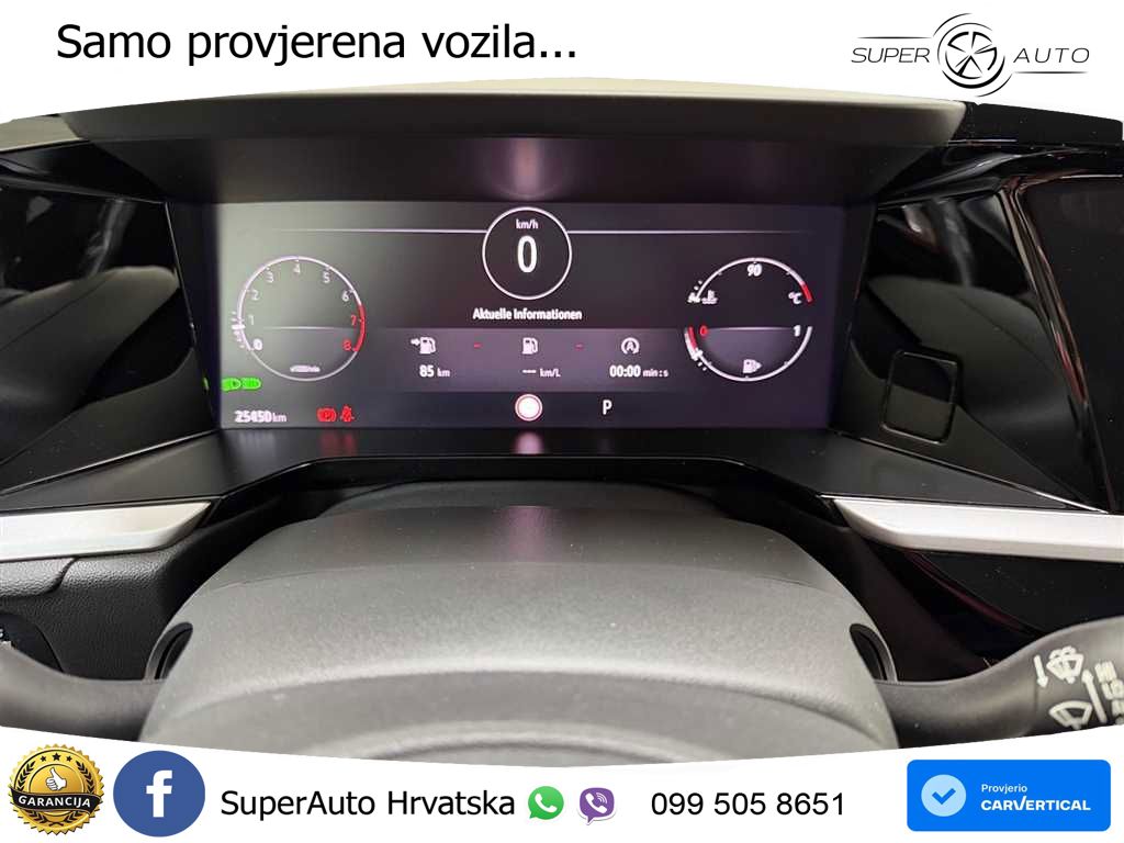 Opel Grandland 1.2i Turbo (130 KS) Automatic Ultimate