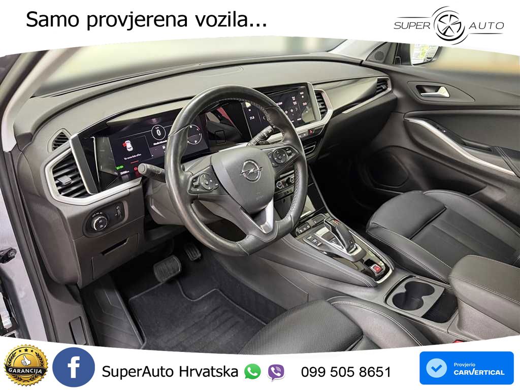 Opel Grandland 1.2i Turbo (130 KS) Automatic Ultimate