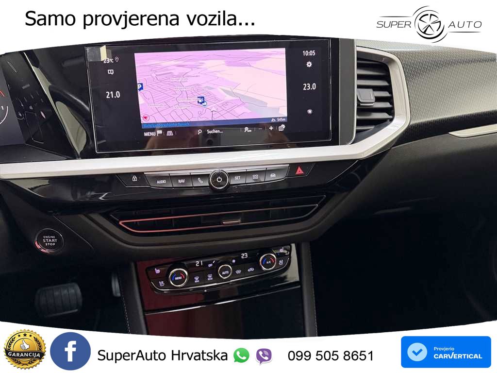 Opel Grandland 1.2i Turbo (130 KS) Automatic Ultimate