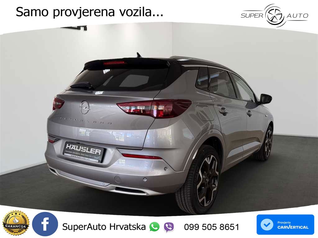 Opel Grandland 1.2i Turbo (130 KS) Automatic Ultimate